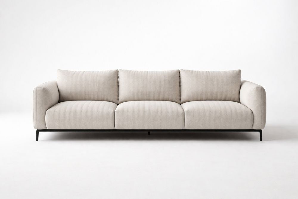 Sofa Linen Upholstery Beige