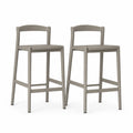 Tabourets de bar en plastique Polypropylène Beige 75 cm
