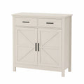 Buffet en Bois avec Tiroirs et Portes